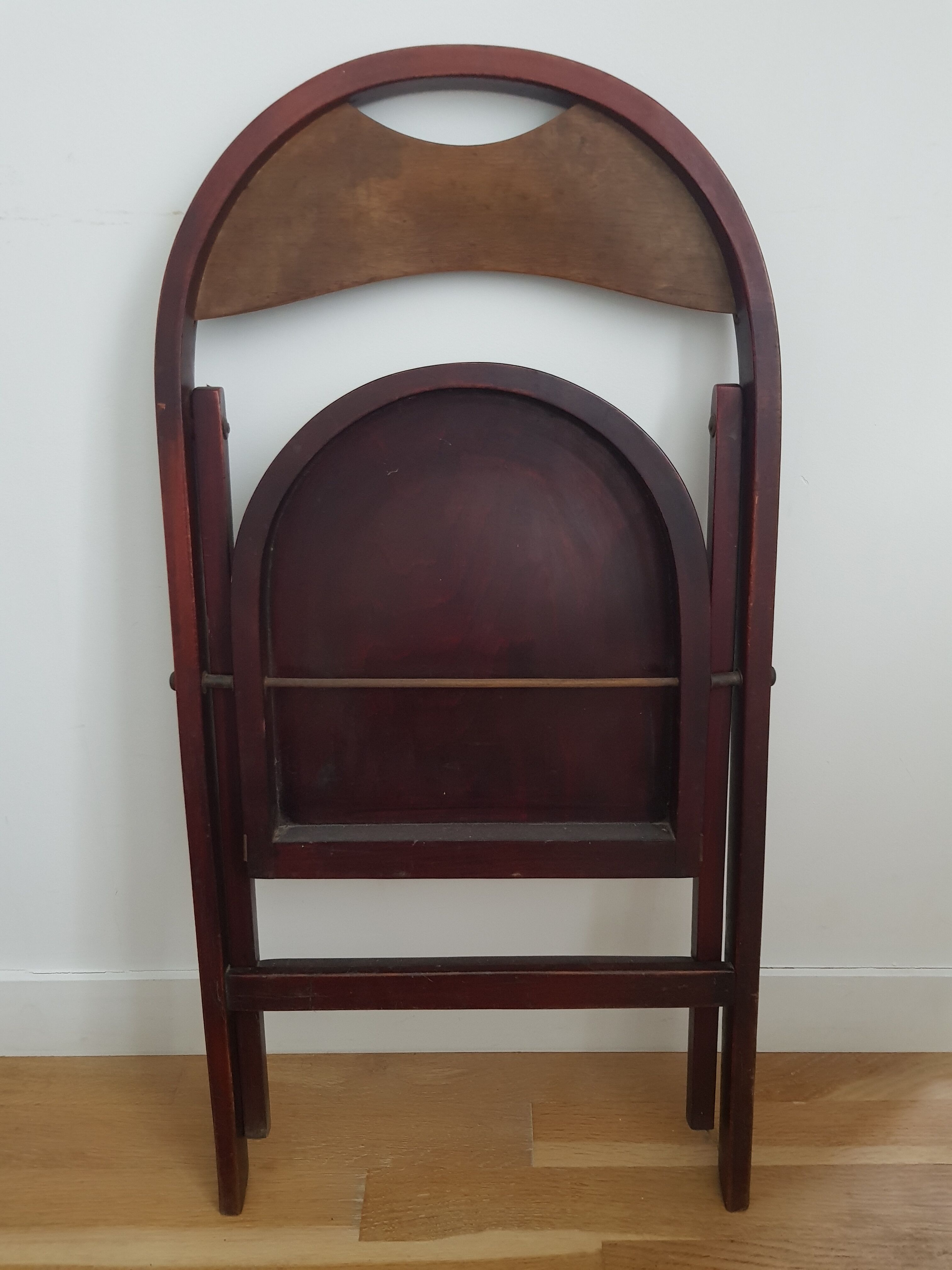 Folding vintage chair