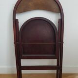 Folding vintage chair