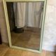 Large antique mirror