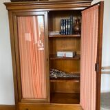 Glazed bookcase