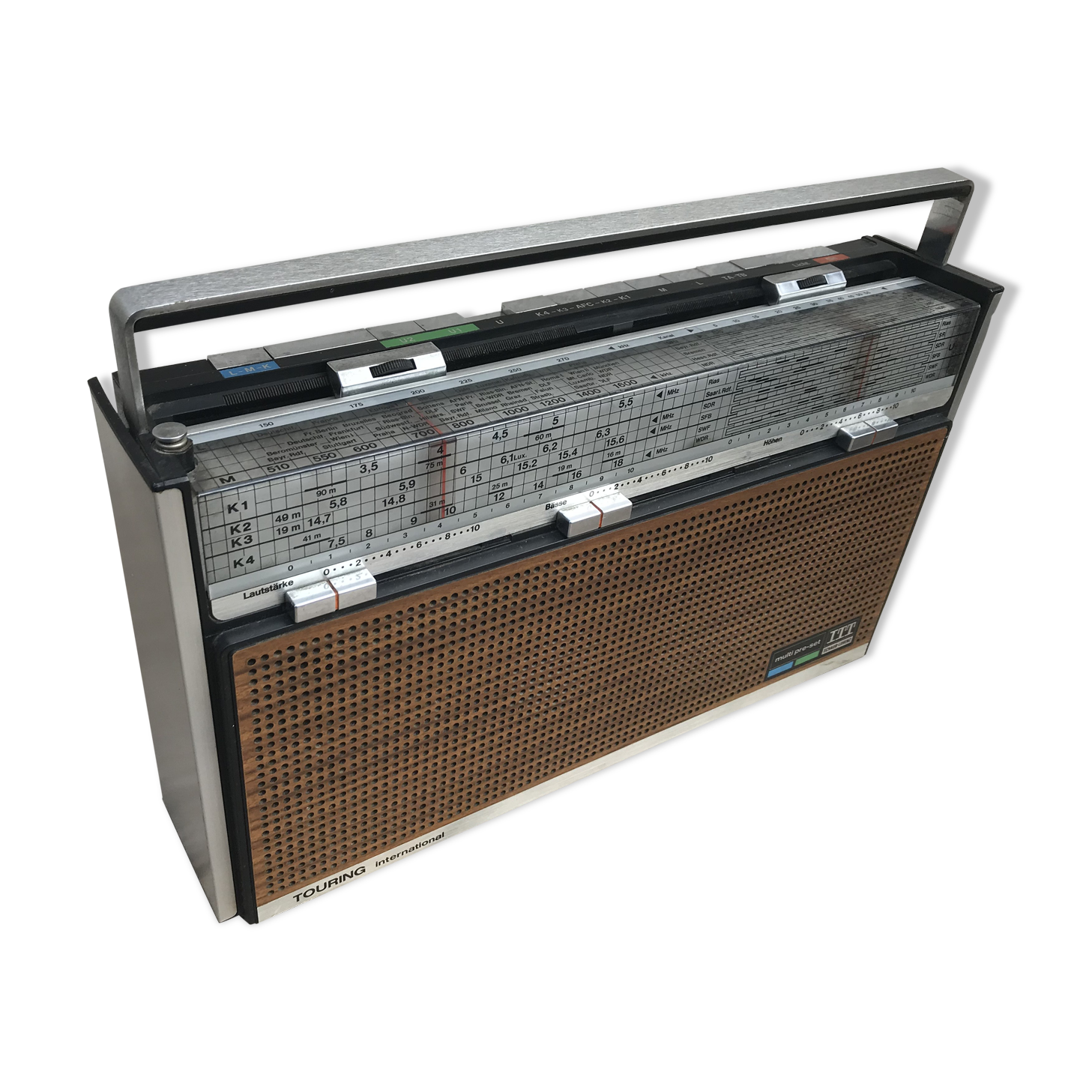 Former radio portable itt schaub lorenz bakelite