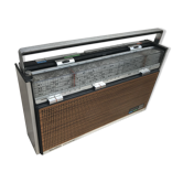 Ancienne radio portable itt schaub lorenz bakélite