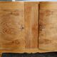 French Art Deco Sideboard - Antique Sideboard in Gilded Walnut Marquetry - 1930s