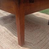 Antique farmhouse coffee table