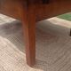 Antique farmhouse coffee table