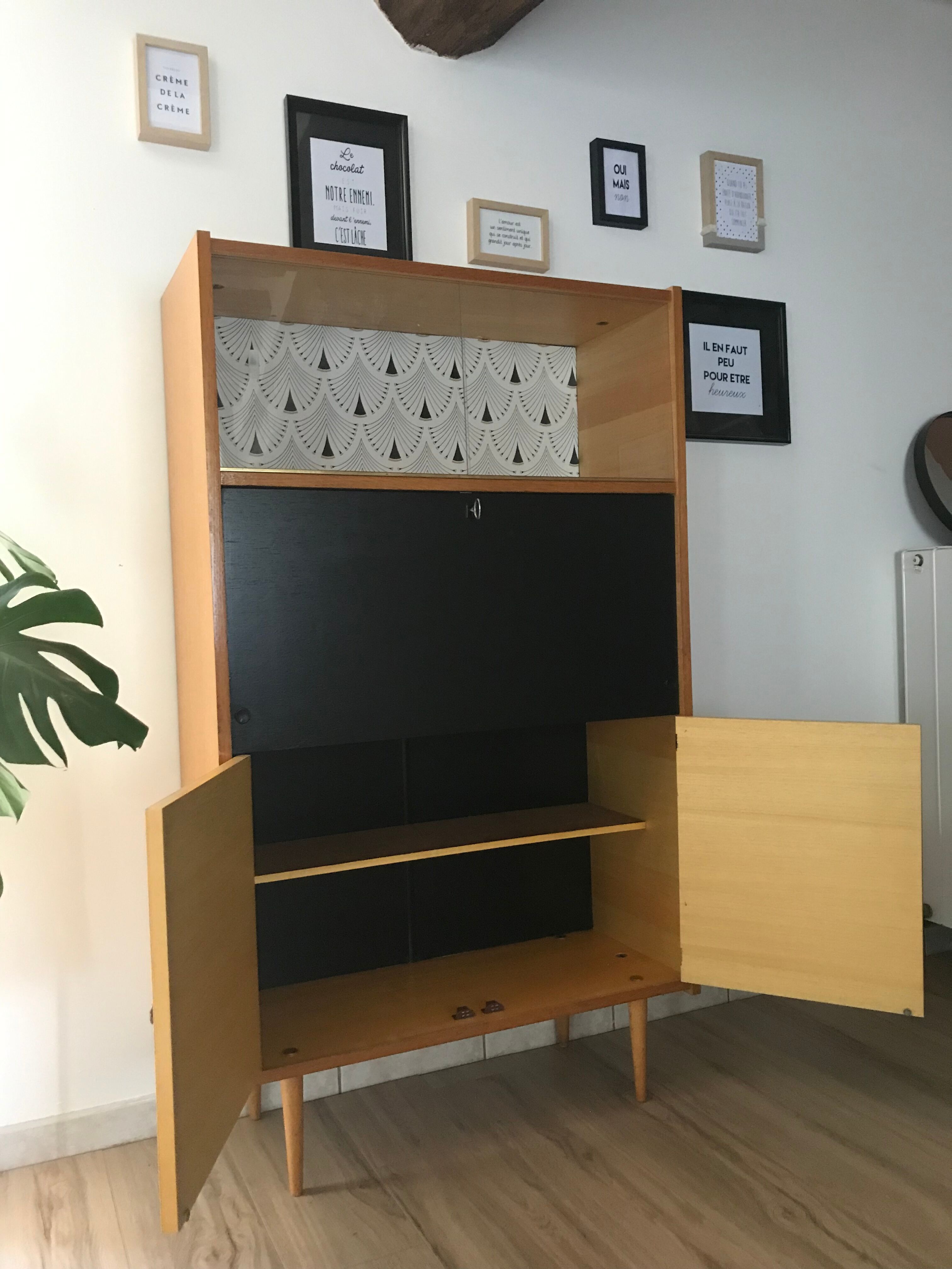 Vintage writing desk