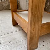 Beech bedside style Regain two-tone