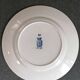 Set of 4 plates St Amand Terre de Fer