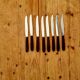 Lot de 8 couteaux Apollonox vintage
