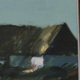 House on landscape by Bengt Hillgrund