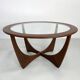 Teak coffee table from the 1960s by G-Plan design by V.Wilkins