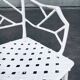 Calcutta Outdoor Armchair in Faux Bamboo by Hall Bradley for Brown Jordan, 1960s, Set of 4
