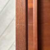 Kai Kristiansen teak built-in tables, 60s design