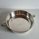 Silver-plated dish Meurgey Paris