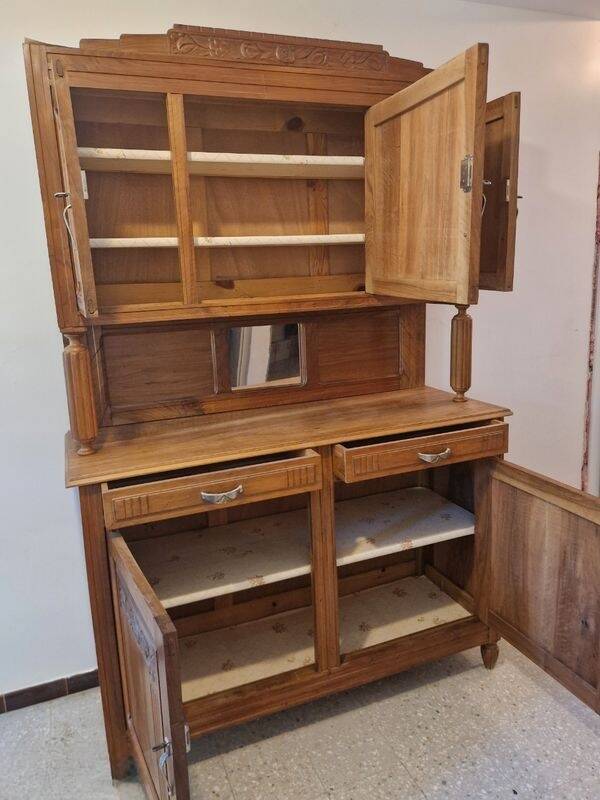 Vintage walnut sideboard,