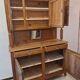 Vintage walnut sideboard,