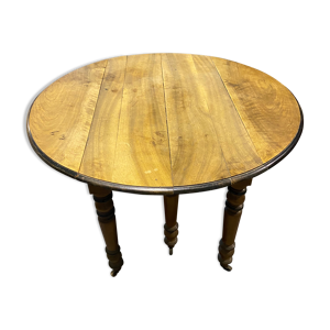 Table 6 pieds louis philippe - noyer