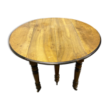 Table 6 feet Louis Philippe walnut