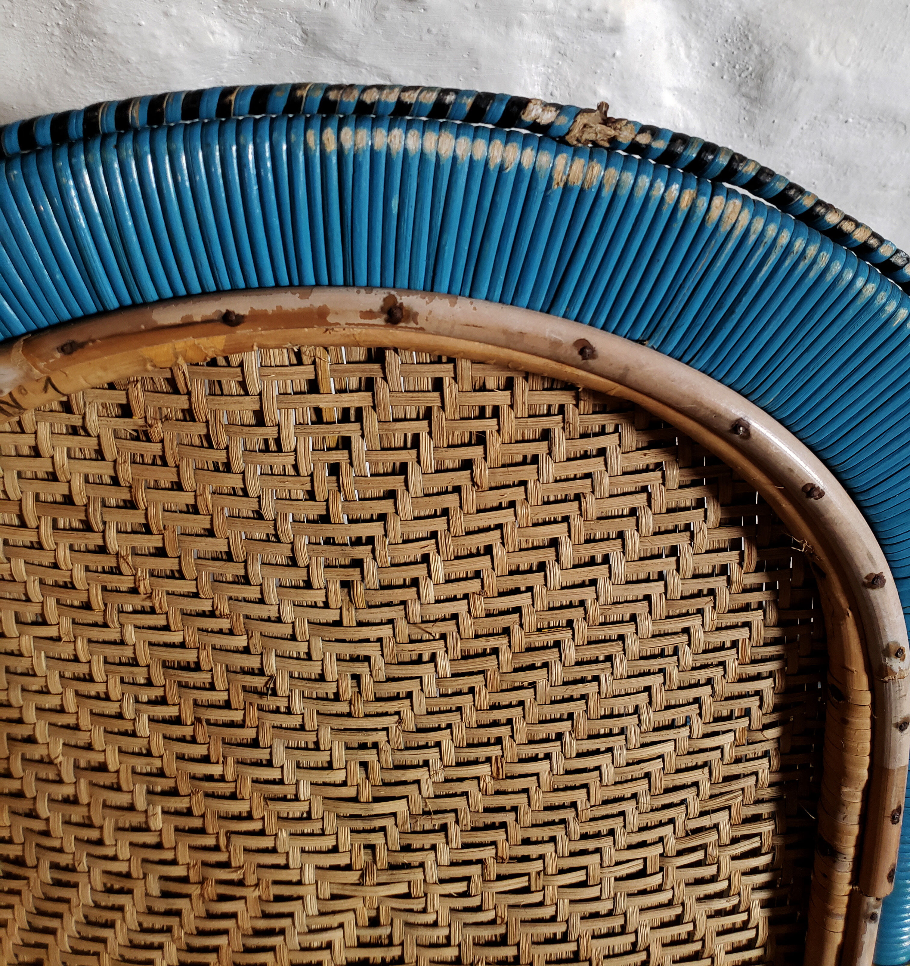 1930 rattan lounge set