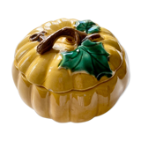 Yellow ceramic dish Vallauris