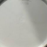 Large wall plate in majolica signed by Enrique Crespo, Artesania years.