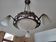 Art Deco Degué Chandelier