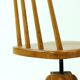 Midcentury Piano Swivel Stool With Backrest, Czechoslovakia 1960s