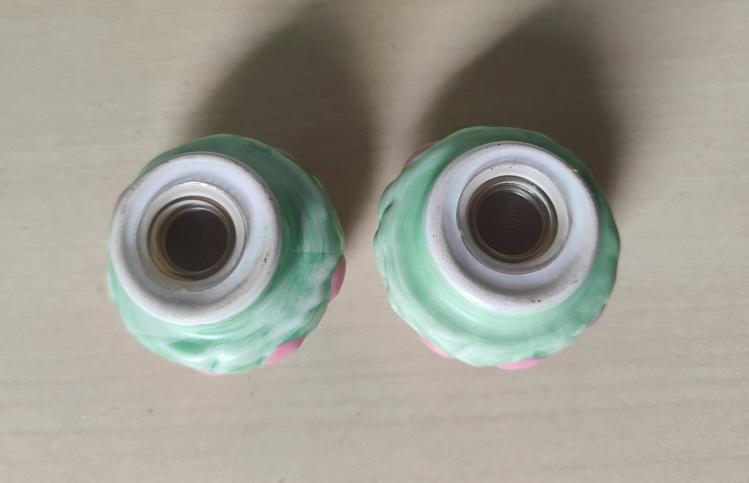 Villeroy & Boch egg cups and salt shakers