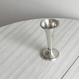 Elegant metal soliflore vase