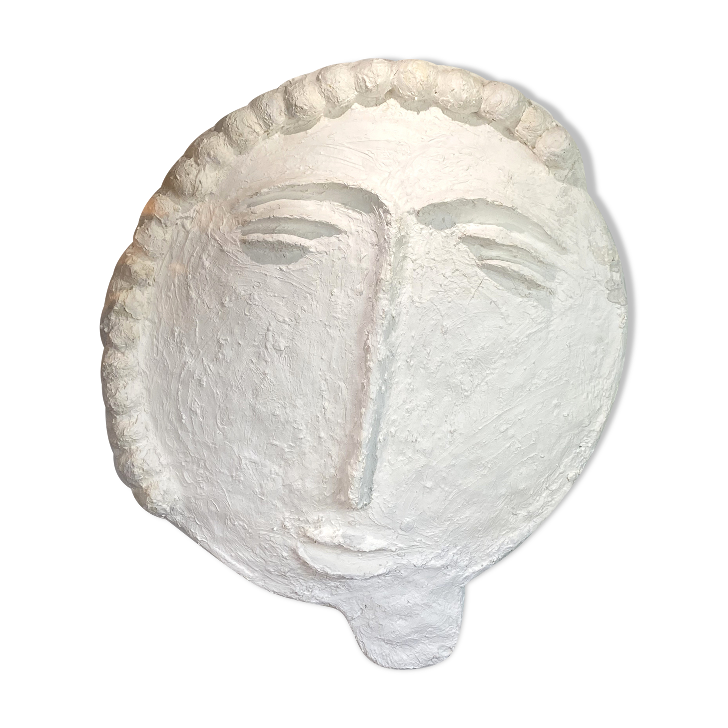 Stucco sculpture of " philippe valentin "