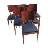 Art Deco period rosewood chairs
