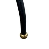 Lampadaire métal et corde années 1950