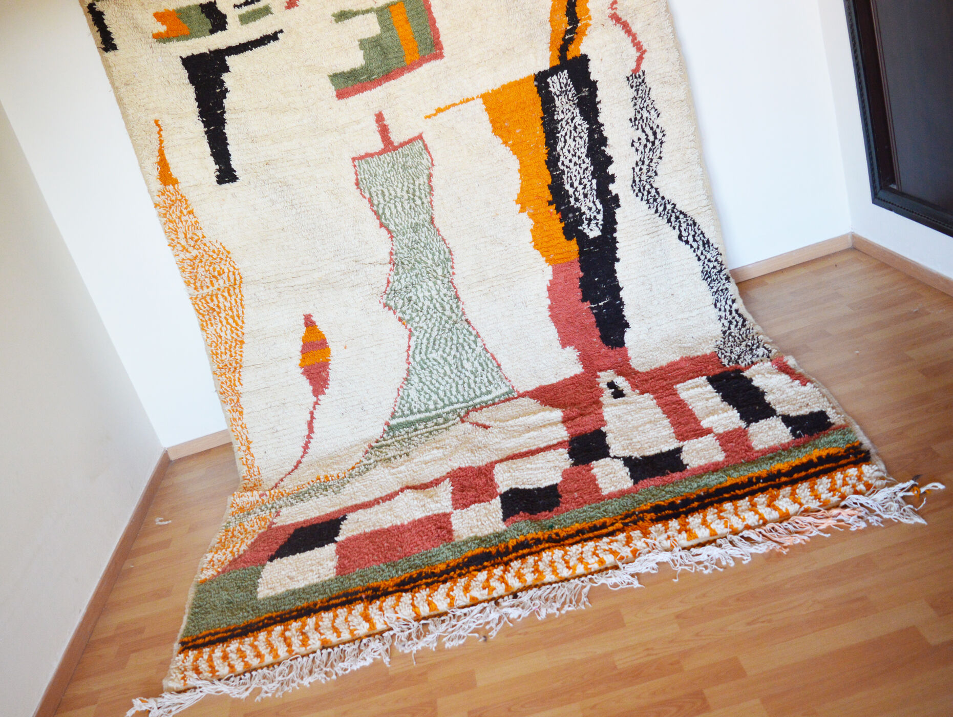 Moroccan berber carpet 300x200cm