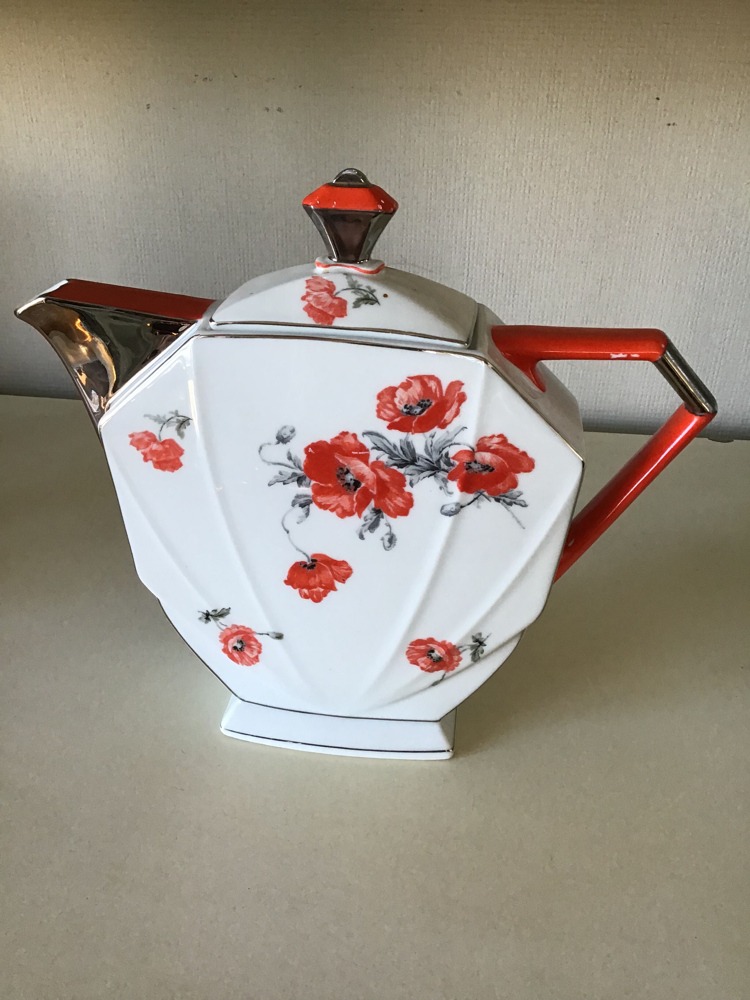 Porcelain coffee service