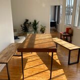Table Robin Day années 60 vintage