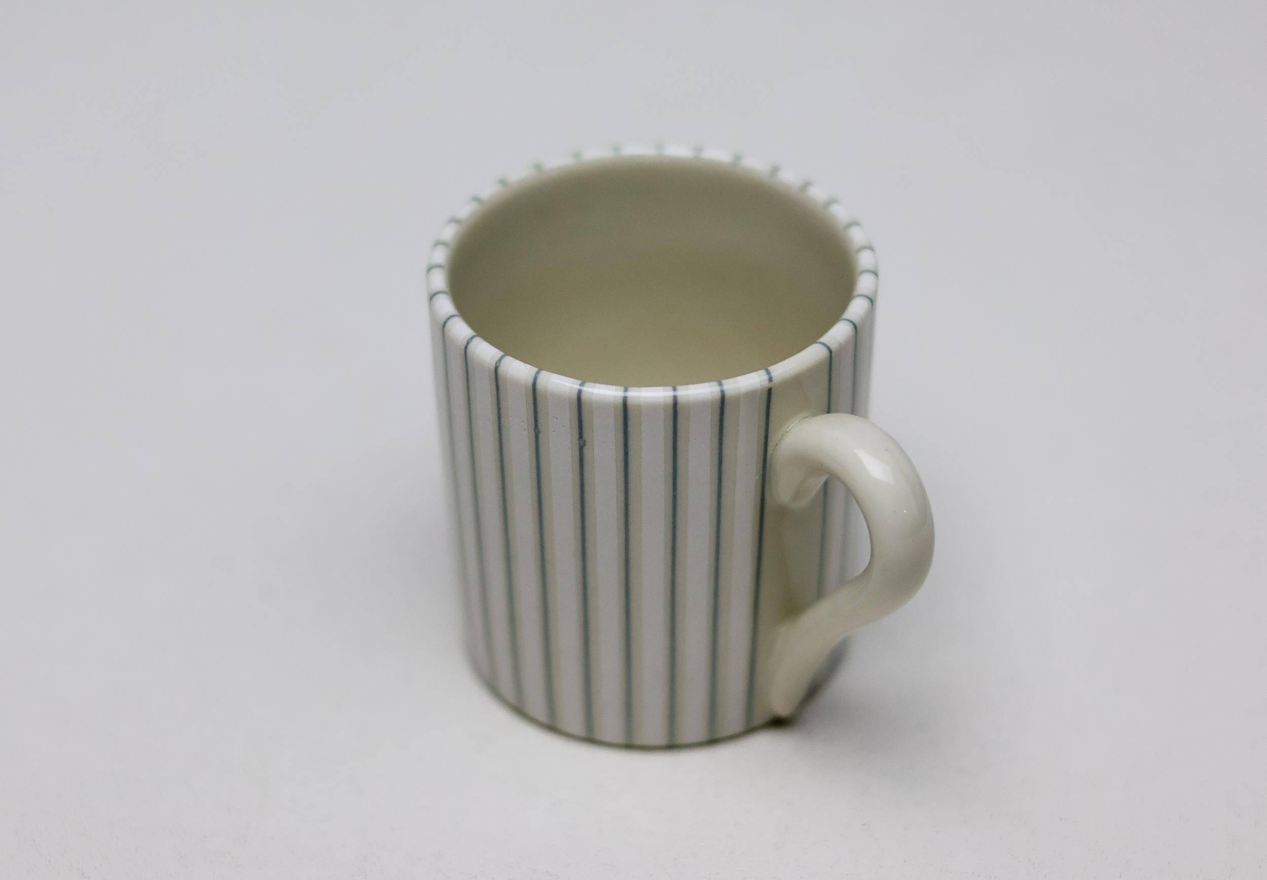 Ensemble de six tasses à expresso George Nelson, mi-siècle moderne