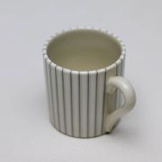 Ensemble de six tasses à expresso George Nelson, mi-siècle moderne
