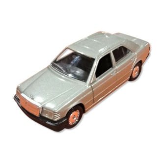 Mercedes 190 miniature car (1988) No. 1506 Scale: 1/43rd