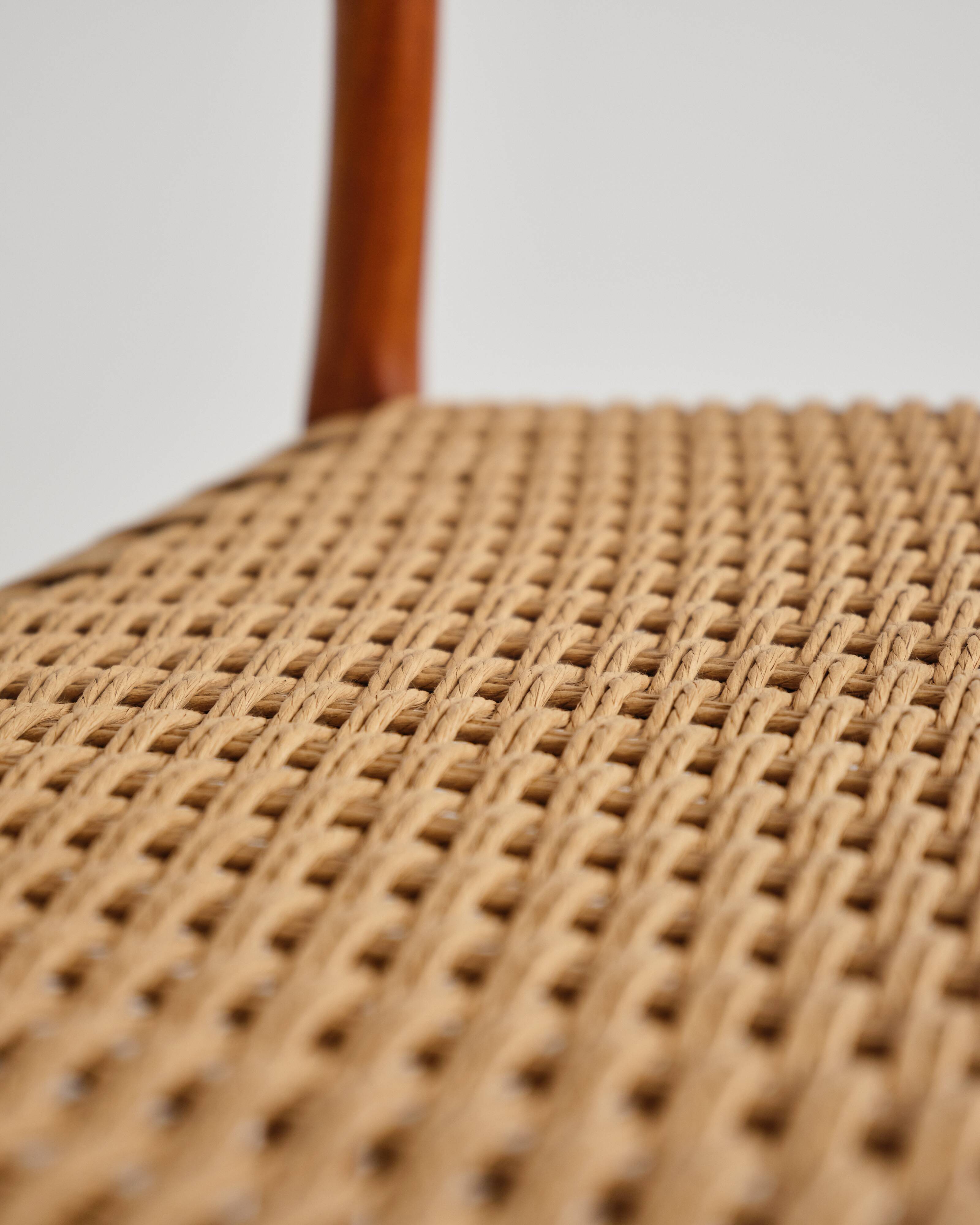 Armchair 56 in teak from the mid-century by Niels O. Møller, J.L. Moller