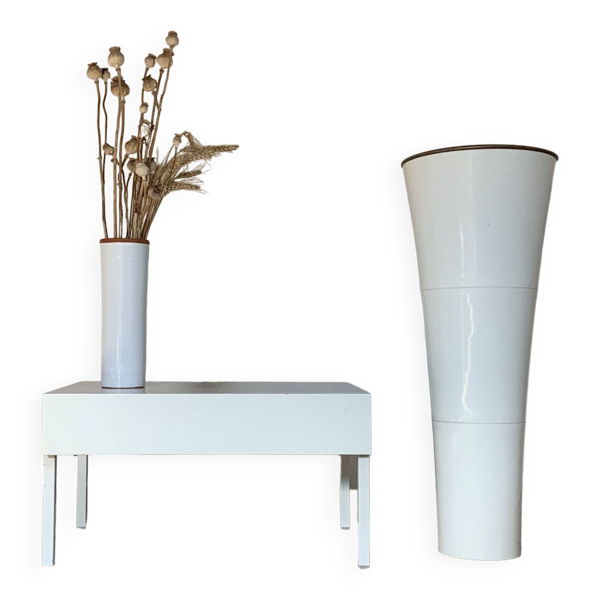 Table chevet bout de canapé vintage Interlubke