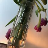 Vintage Vase • Hand Cut Crystal • Bauhaus • Schott Zwiesel • 1950