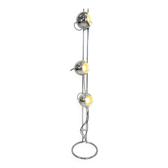 “Eyeball” floor lamp — Goffredo Reggiani, 1970s
