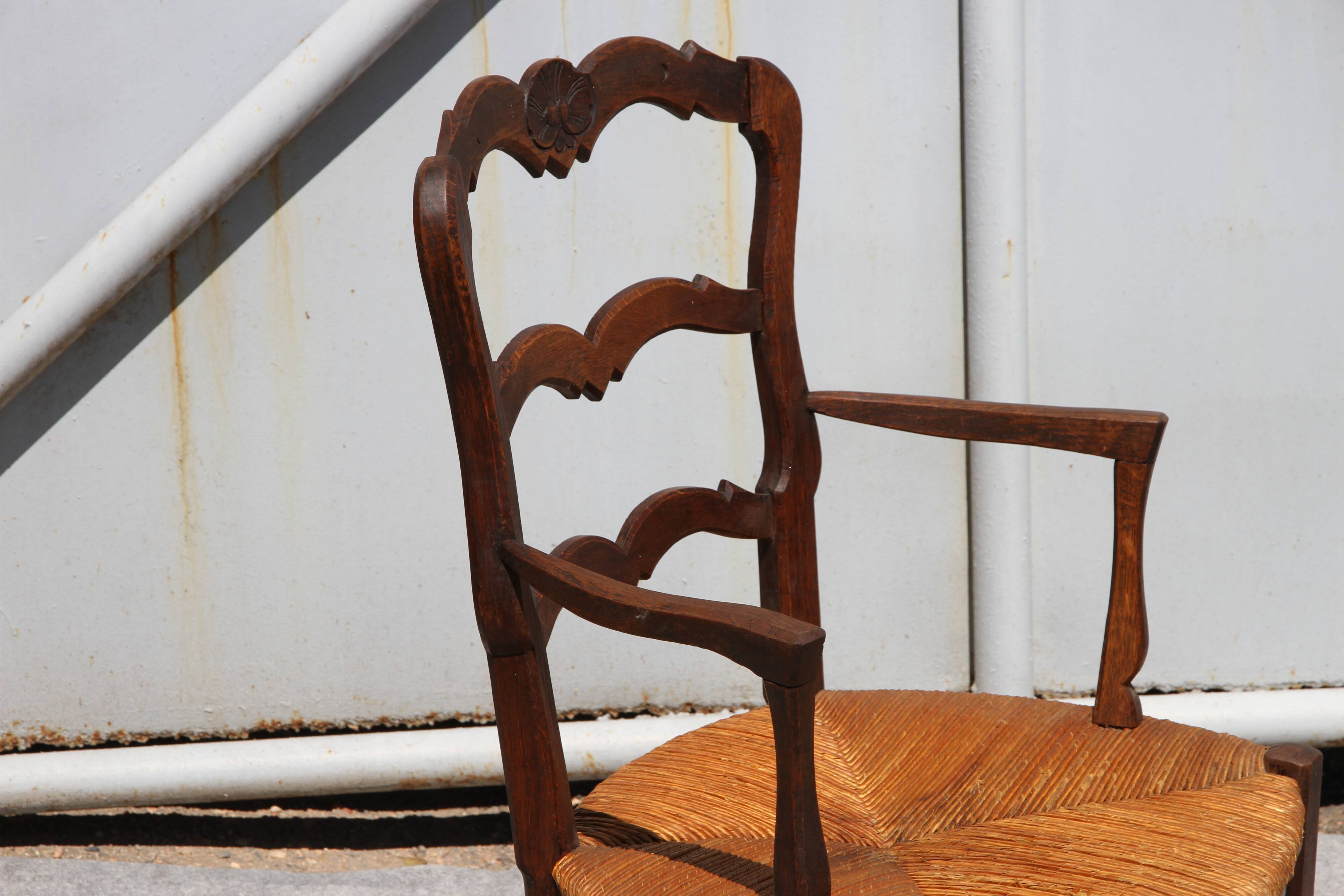Mulched armchair, twentieth century