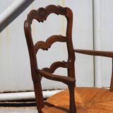 Mulched armchair, twentieth century