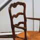 Mulched armchair, twentieth century