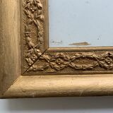 Cadre ancien en bois années 30