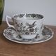 English porcelain tea cup