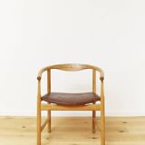 Pair Hans J.Wegner PP203 "First Chair" for PP Møbler