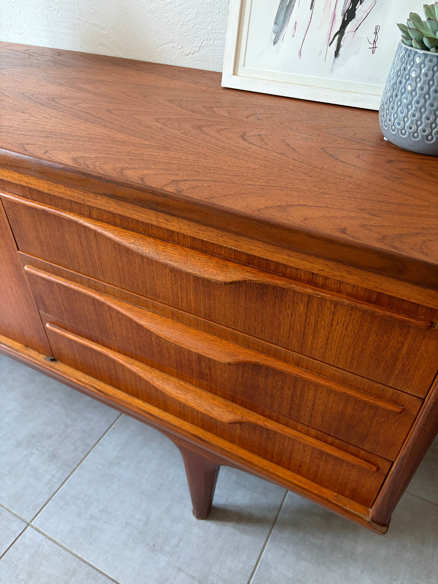 Vintage Scandinavian enfilade Andersen Johannes