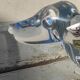 Vide-poche chien teckel cristal art Vannes Le Chatel